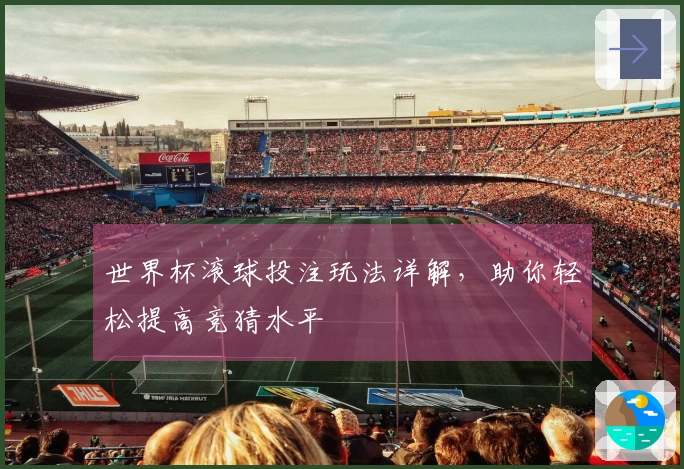 世界杯滚球投注玩法详解，助你轻松提高竞猜水平