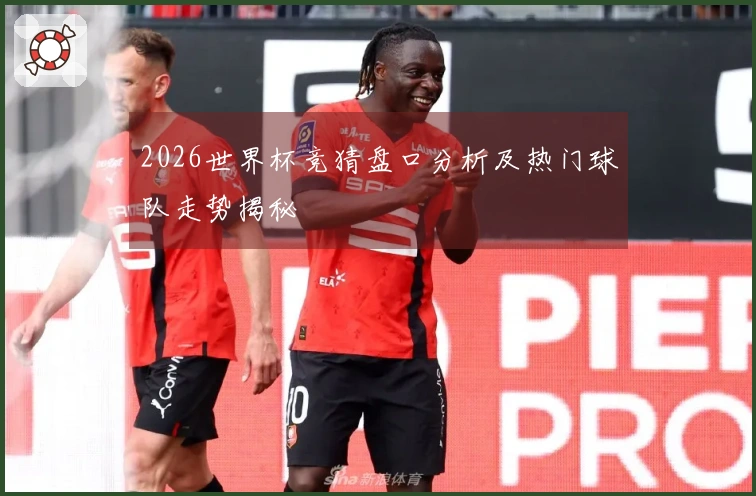 2026世界杯竞猜盘口分析及热门球队走势揭秘