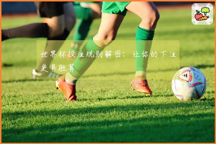 世界杯投注规则解密：让你的下注更具胜算