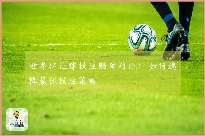 世界杯让球投注赔率对比：如何选择最优投注策略