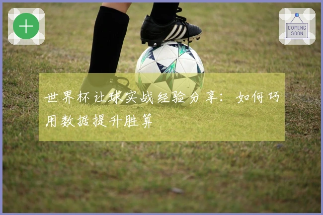 世界杯让球实战经验分享：如何巧用数据提升胜算