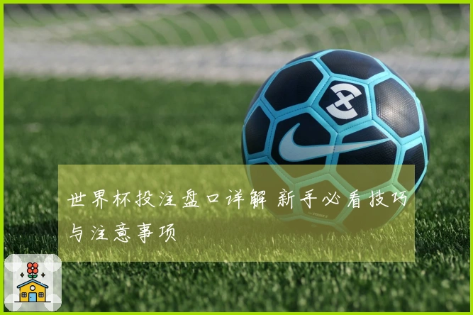 世界杯投注盘口详解 新手必看技巧与注意事项
