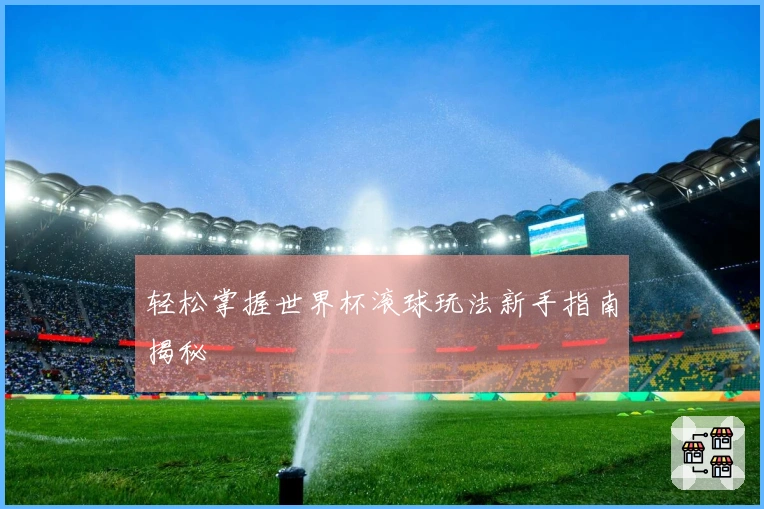轻松掌握世界杯滚球玩法新手指南揭秘