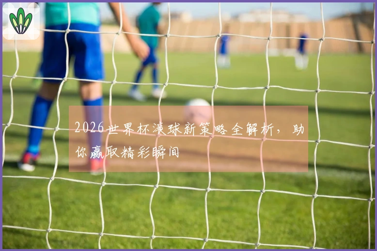2026世界杯滚球新策略全解析，助你赢取精彩瞬间